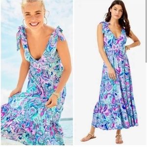 Lilly Pulitzer Maxine midi size 0 🌺
